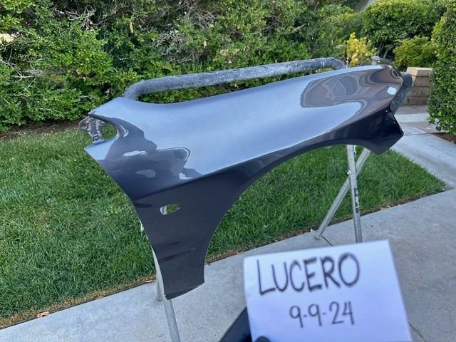 Exterior Body Parts - Evo 8/9 GG front passenger fender - Used - 2003 to 2006 Mitsubishi Lancer Evolution - Irvine, CA 92602, United States