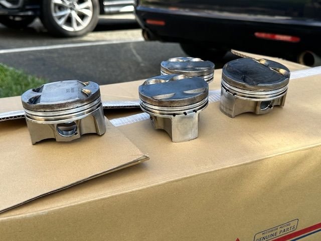 Engine - Internals - Evo 8 Wiseco HD pistons 87mm - set of 4 - Used - 0  All Models - Lincoln Park, NJ 07035, United States