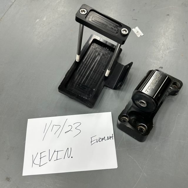 Engine - Electrical - FiD small battery tray - Used - 2003 to 2006 Mitsubishi Lancer Evolution - Philadelphia, PA 19019, United States