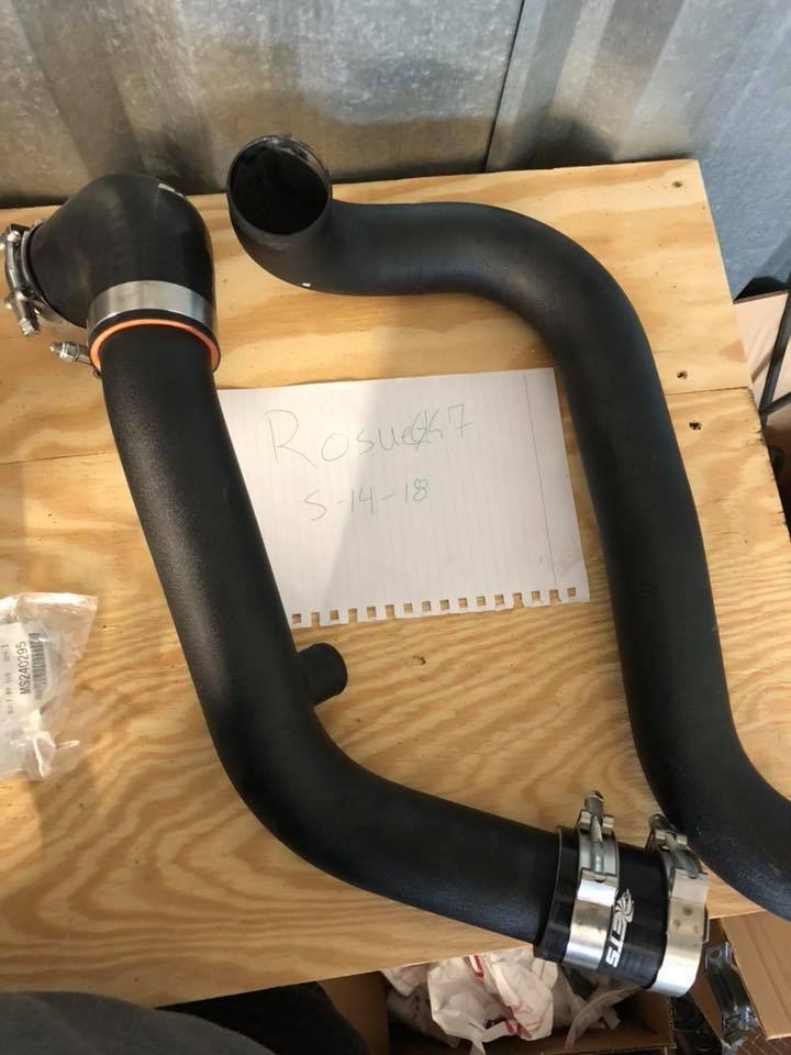 Engine - Intake/Fuel - [FS]: ETS Stock Route Upper Intercooler Piping (Stock BOV) - Used - Monroe, MI 48162, United States