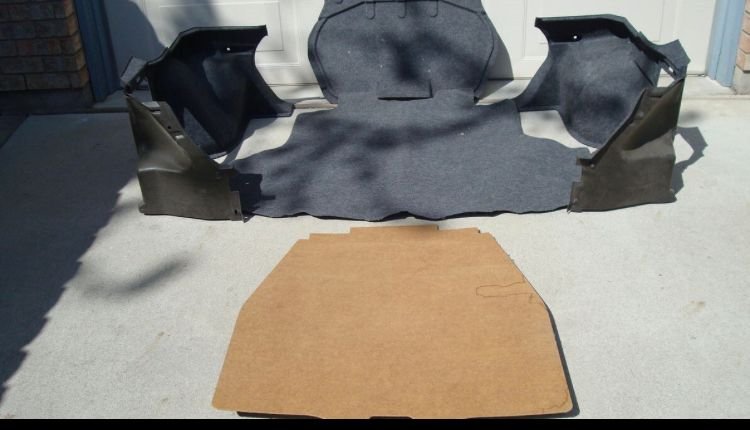 Interior/Upholstery - WTB Evo 8 9 Trunk Trim - New or Used - 2003 to 2006 Mitsubishi Lancer Evolution - Miami, FL 33166, United States