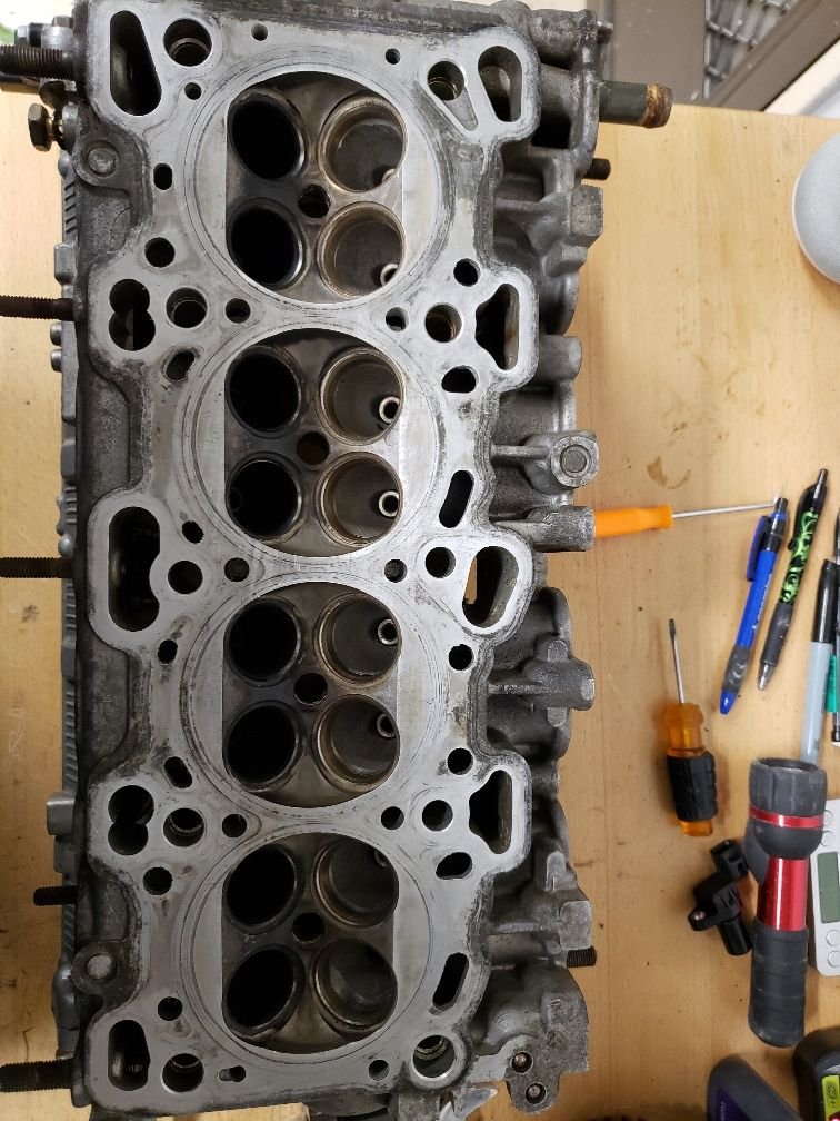 Evo 9 Mivec Cylinder Head EvolutionM Mitsubishi Lancer and Lancer