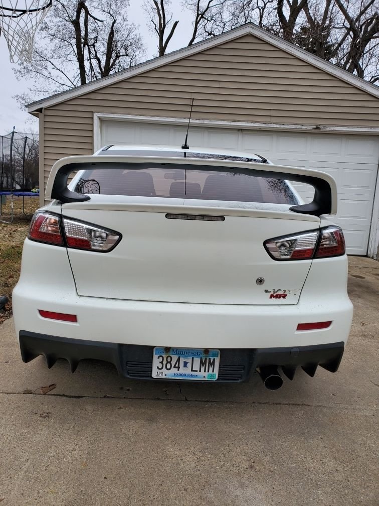 Lights - Evo X LED taillights - Used - 2008 to 2015 Mitsubishi Lancer Evolution - St James, MN 56081, United States