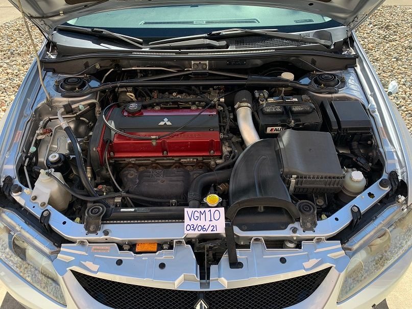 2006 Mitsubishi Lancer Evolution - FS - 2006 EvoIX MR - Apex Silver - 88k miles - Used - VIN JA3AH86C16U056736 - 88,890 Miles - 4 cyl - AWD - Manual - Sedan - Silver - Indianapolis, IN 46268, United States