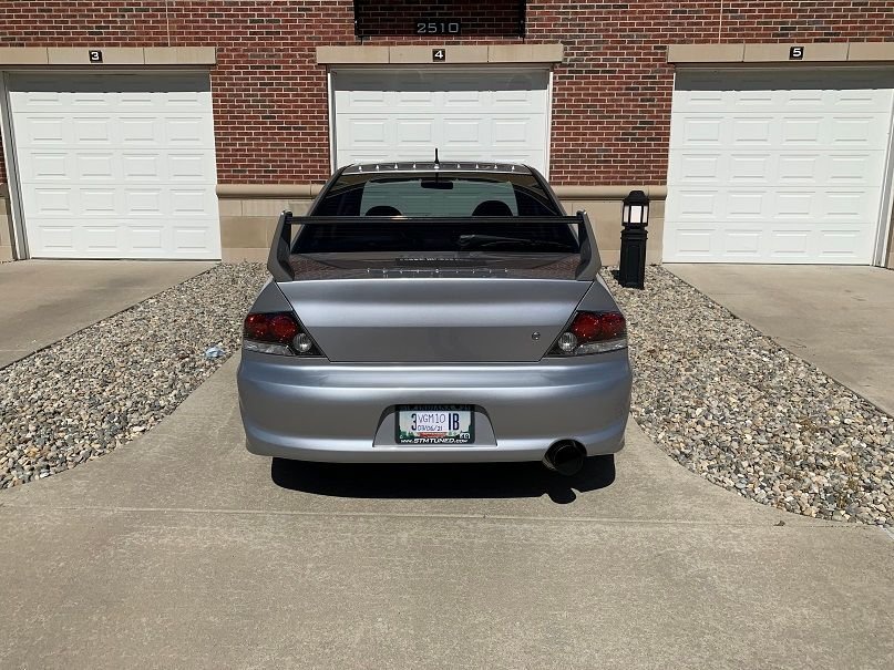2006 Mitsubishi Lancer Evolution - FS - 2006 EvoIX MR - Apex Silver - 88k miles - Used - VIN JA3AH86C16U056736 - 88,890 Miles - 4 cyl - AWD - Manual - Sedan - Silver - Indianapolis, IN 46268, United States