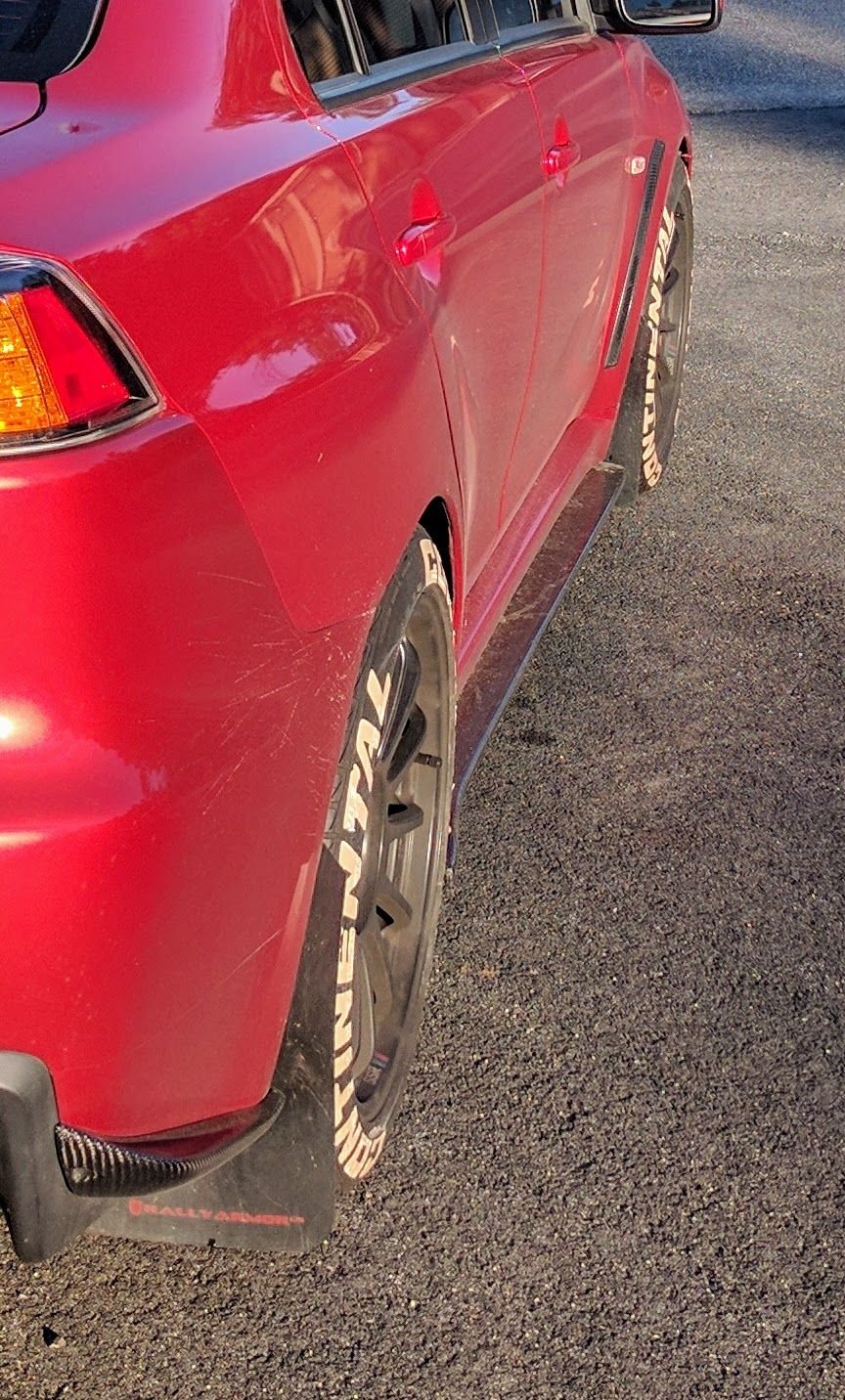 Wheels and Tires/Axles - (FS: Boston) SSR Type F Wheels 18x10.5 +25 with Continental DWS 275 35 18 - Used - Boston, MA 02451, United States