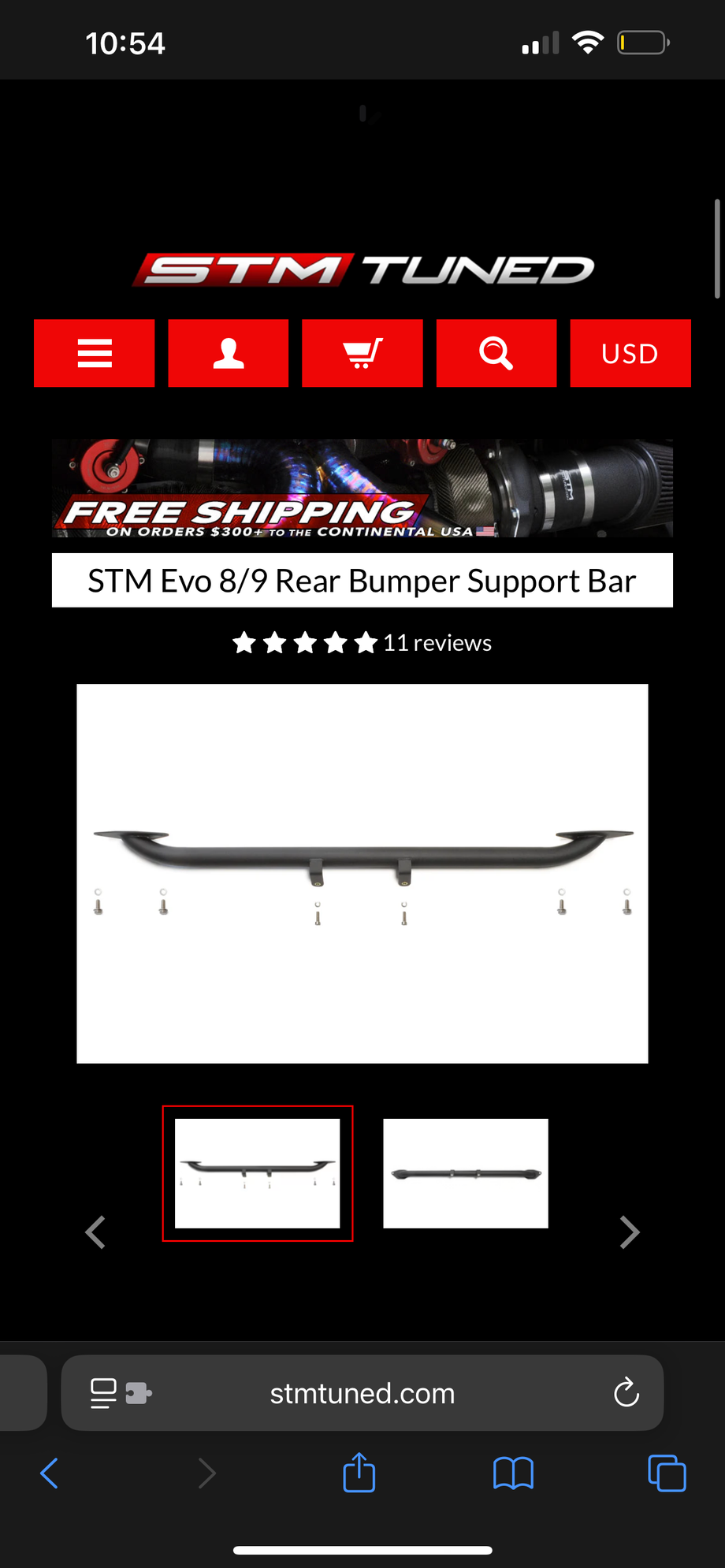 Miscellaneous - Evo 8/9 crash bar - Used - 0  All Models - Central Islip, NY 11722, United States