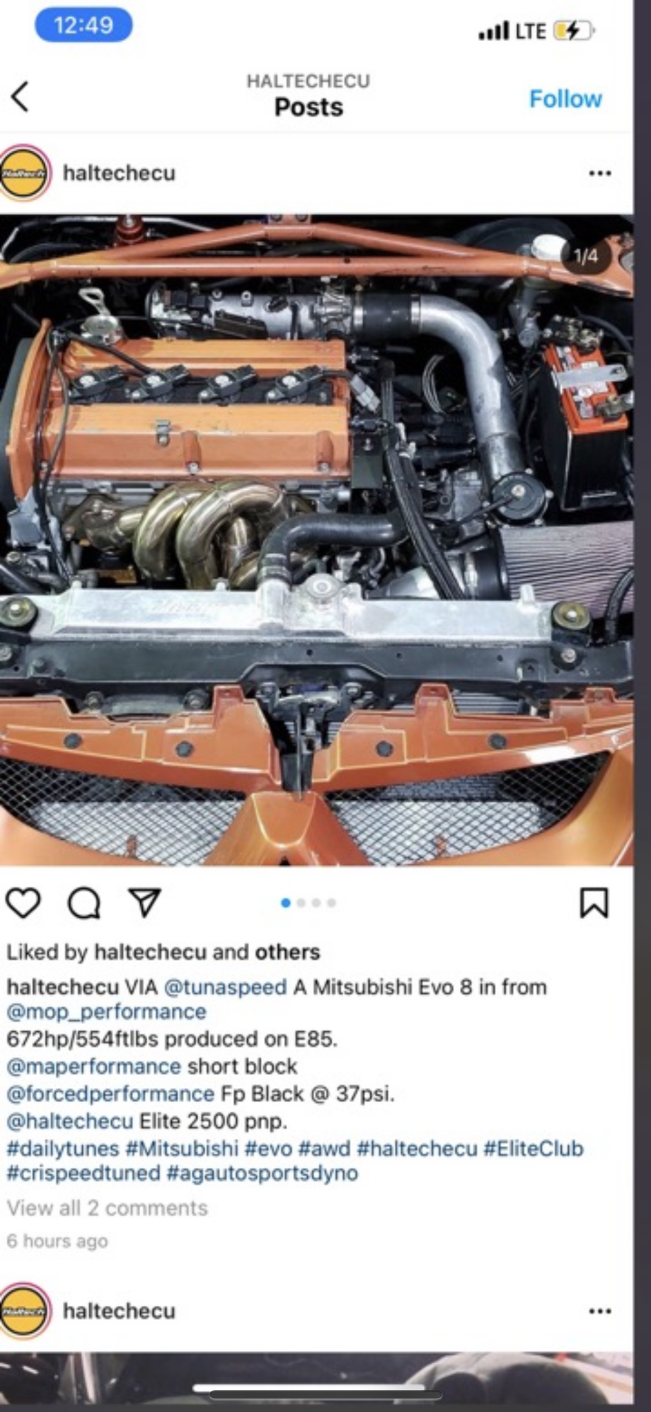 2003 Mitsubishi Lancer Evolution - 2003 Mitsubishi Evolution 8 Built Engine/Heads - Used - VIN JA3AH86F03U090057 - 1,000 Miles - 4 cyl - AWD - Manual - Sedan - Orange - Miami, FL 33131, United States