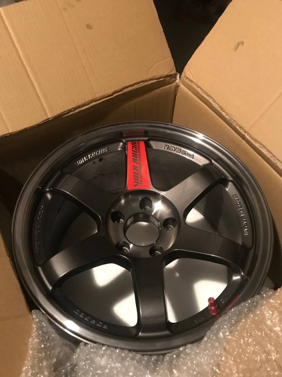 Wheels and Tires/Axles - For Sale: Rays TE37SL R17x9.5  +12 [5x114.3] - Used - 2006 to 2012 Mitsubishi Lancer Evolution - Kaluga, Russian Federation