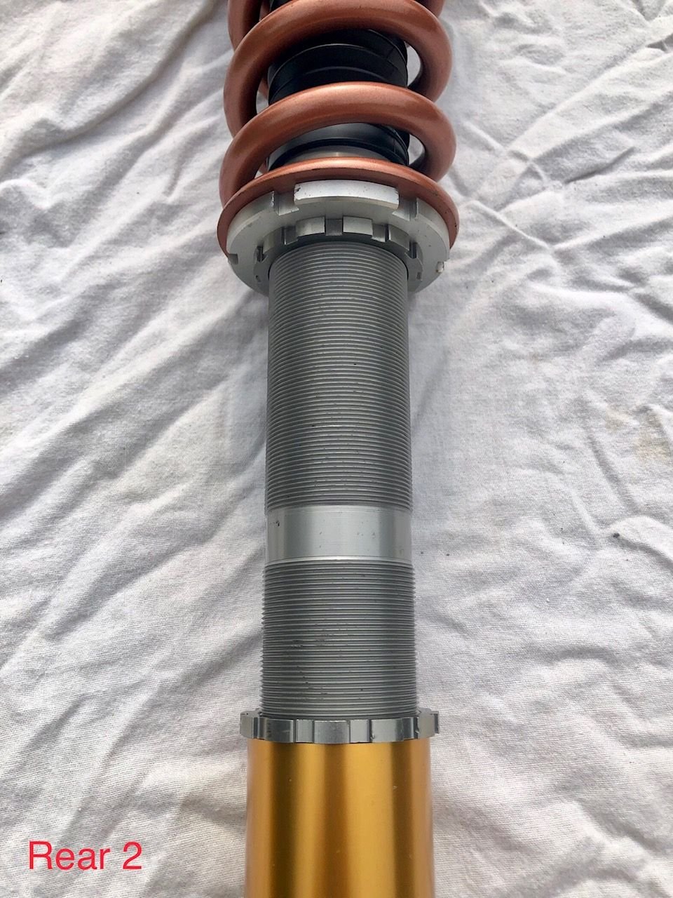 Steering/Suspension - F/S: EVO X Ohlins Road and Track Coilovers with Swift Springs - Used - 2008 to 2015 Mitsubishi Lancer Evolution - Pittsburgh, PA 15136, United States