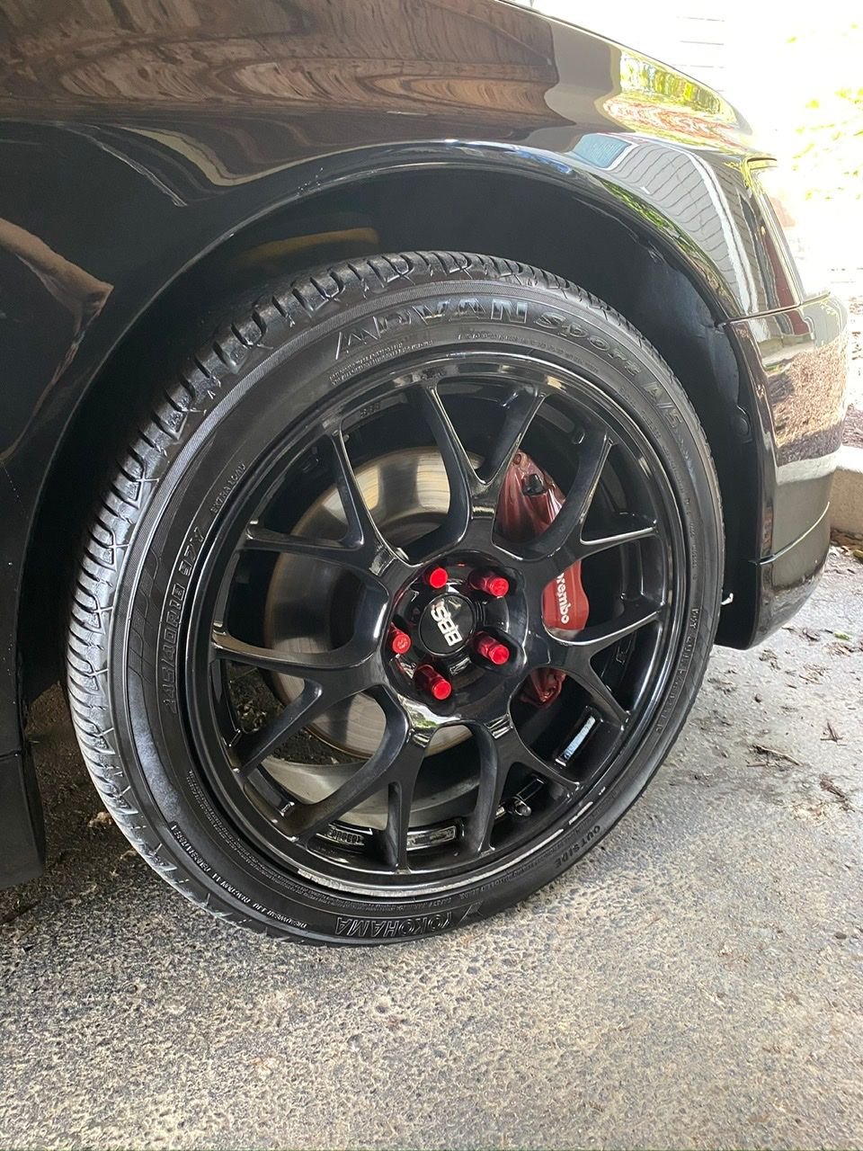Wheels and Tires/Axles - Used Evo X wheels&tires - Used - 2008 to 2015 Mitsubishi Lancer Evolution - Cincinnati, OH 45242, United States