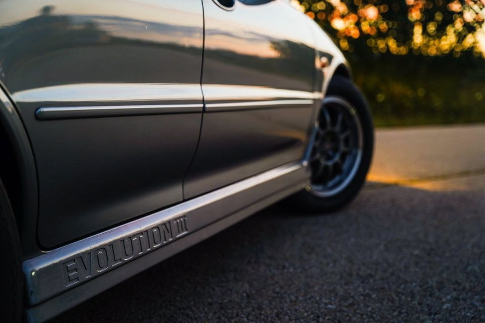 1995 Mitsubishi Lancer Evolution - FS Mitsubishi Evolution 3 - Used - VIN CE9A-0102488 - 146,000 Miles - 4 cyl - AWD - Manual - Sedan - Silver - Sleepy Hollow, IL 60118, United States