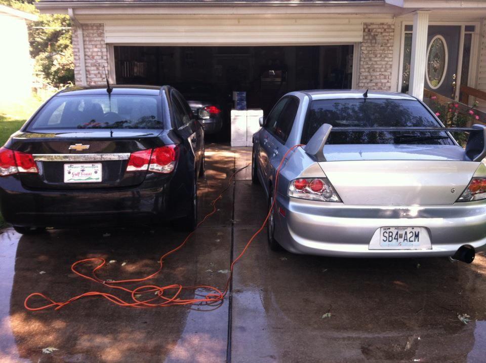 Exterior Body Parts - OEM Apex Silver Rear Bumper - Cheap - Used - 2003 to 2006 Mitsubishi Lancer Evolution - St. Peters, MO 63376, United States
