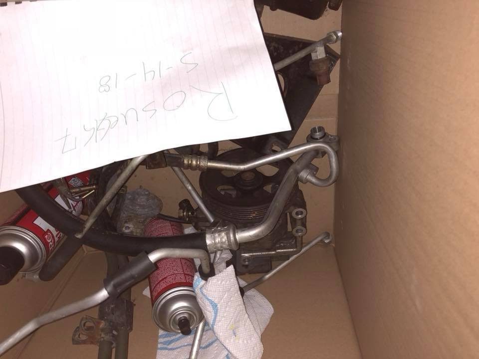 Accessories - [FS]:  OEM Power Steering and AC - Used - Monroe, MI 48162, United States