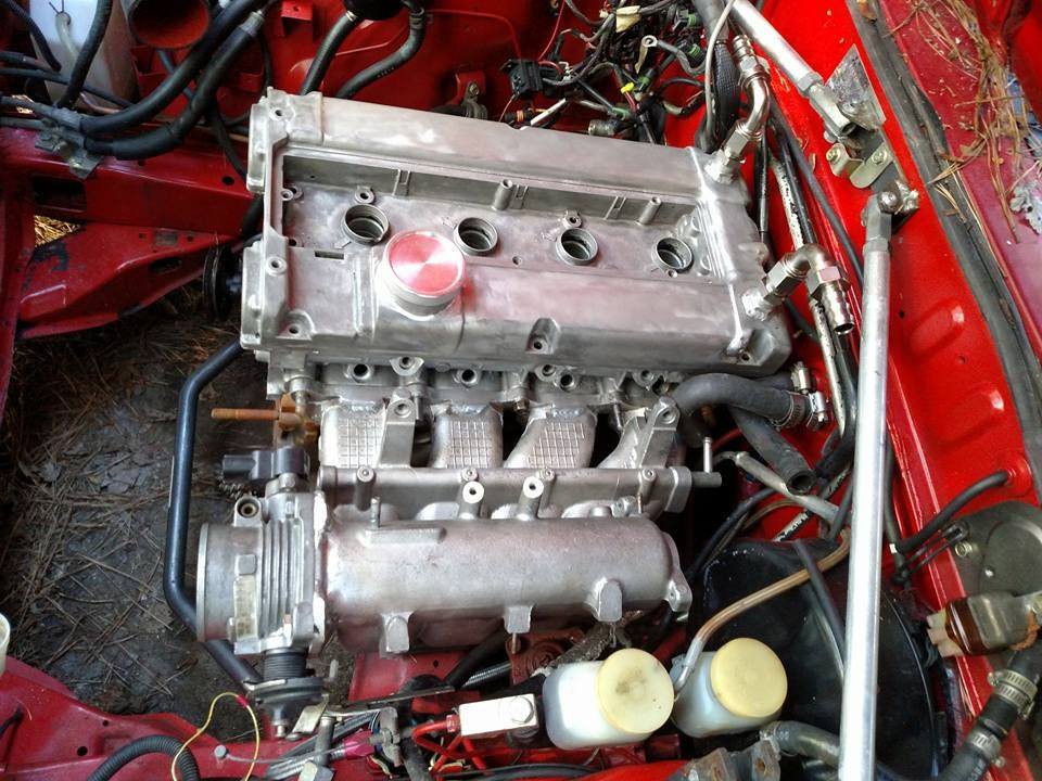 Jdm Evo 8 Intake Manifold on a 6 Bolt Dsm Head EvolutionM Mitsubishi Lancer and Lancer