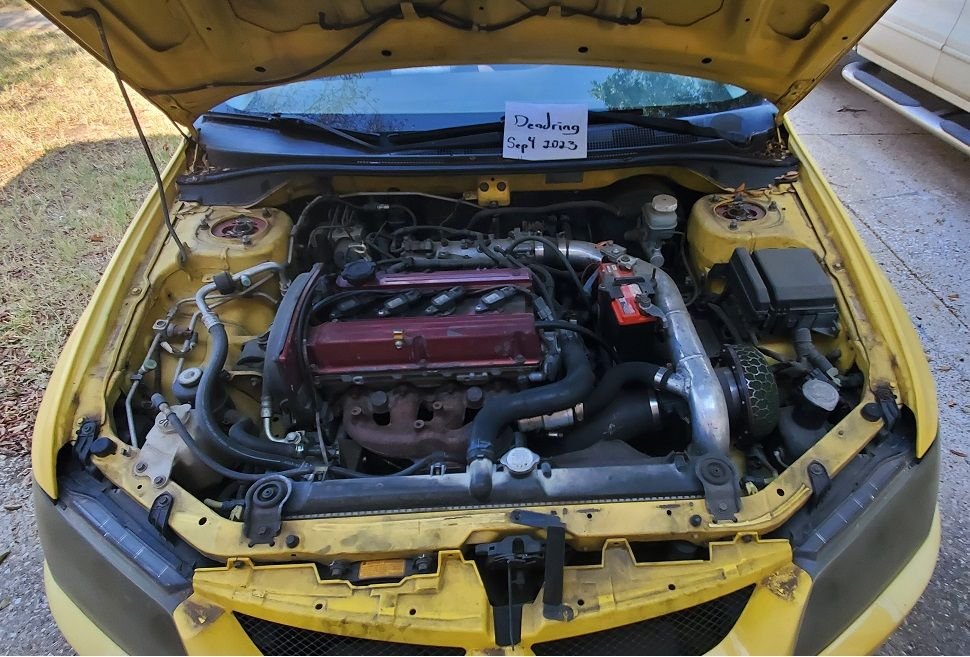 2003 Mitsubishi Lancer Evolution - Modded 2003 Lightning Yellow 8 - Used - VIN JA3AH86F83U122348 - 186,000 Miles - 4 cyl - AWD - Manual - Sedan - Yellow - Arlington, TX 76017, United States