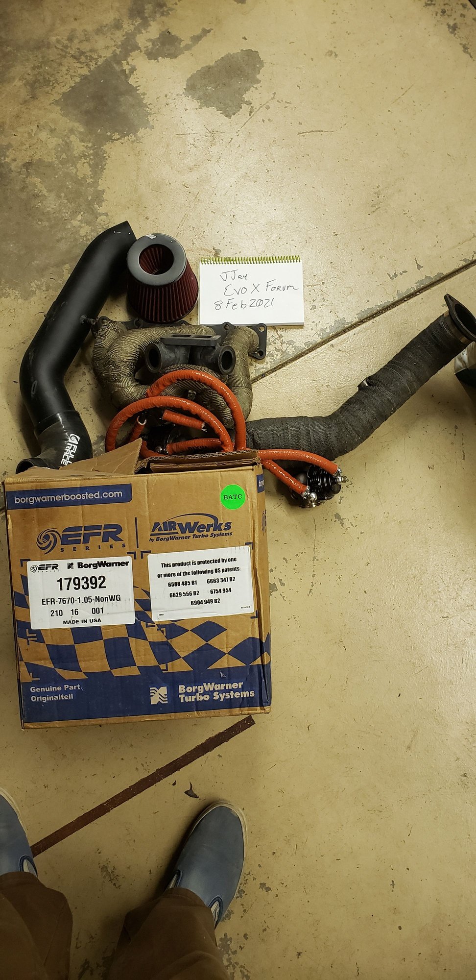 Engine - Power Adders - FullRace T4 EWG Turbo Kit - Used - 0  All Models - Coloradosprings, CO 80863, United States