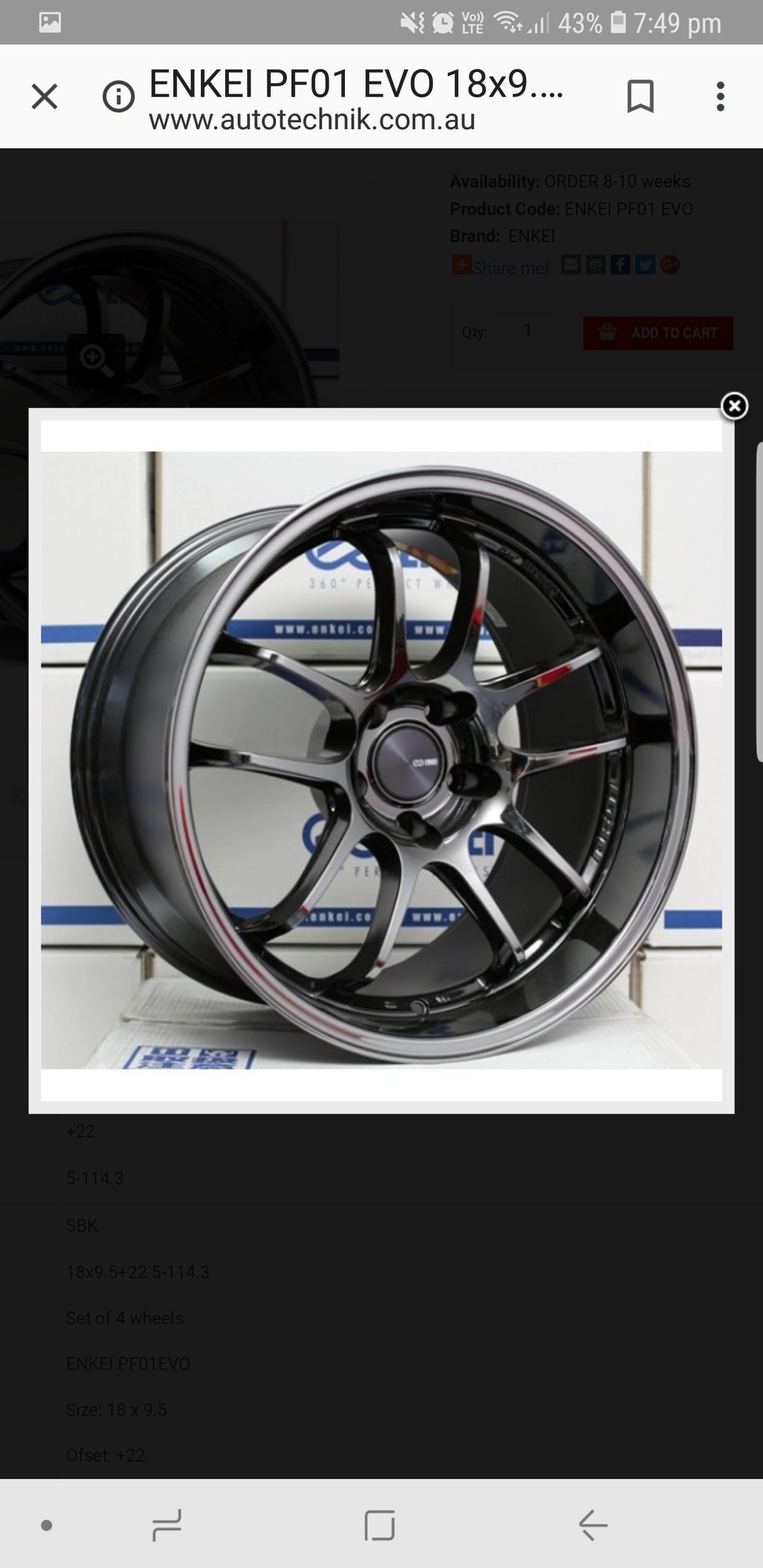 picks of 225 45r18 tires om stock gts rims - EvolutionM - Mitsubishi Lancer  and Lancer Evolution Community