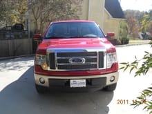 2011 Lariat SCAB before FX grille
