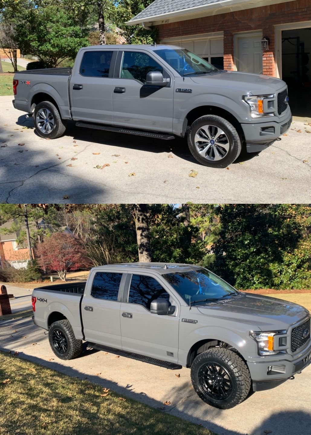 Lead Foot Gray F150's Ford F150 Forum Community of Ford Truck Fans