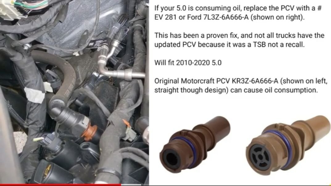 20182020 F150 5.0L Excessive Oil Consumption ***TSB 192365