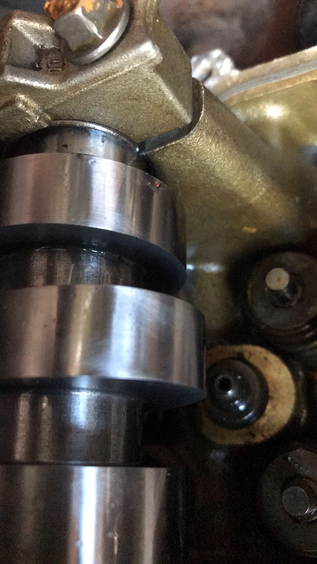 Cam shaft bearings on a 5.4 3 valve Ford F150 Forum Community of