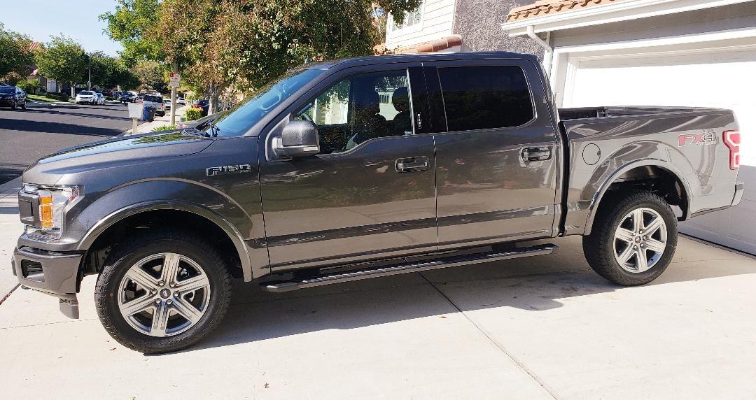 Ford Lariat F150 Max Tow Trailer Package