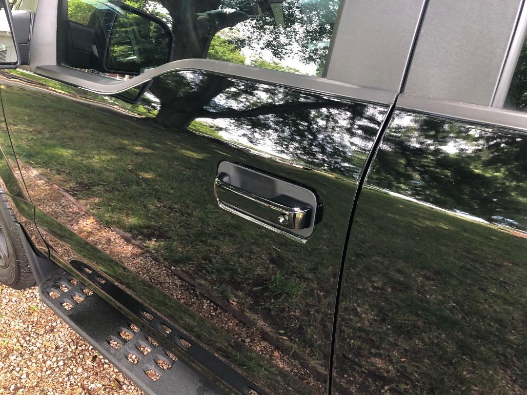 Ford Ranger Plastic Chrome Door Handle Covers - 03-11 FORD RANGER