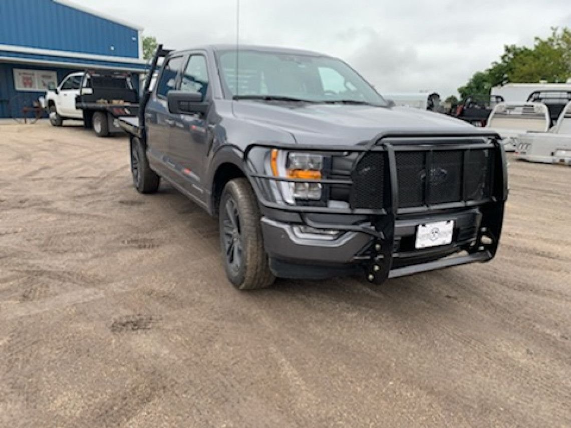 Best front grille brush / deer guards? Ford F150 Forum Community of