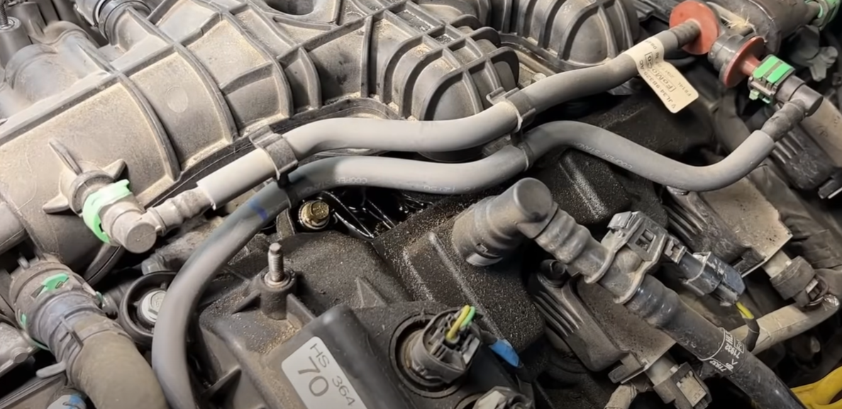 2017 3.5 Ecoboost Cracked Valve cover 47k Ford F150 Forum Community