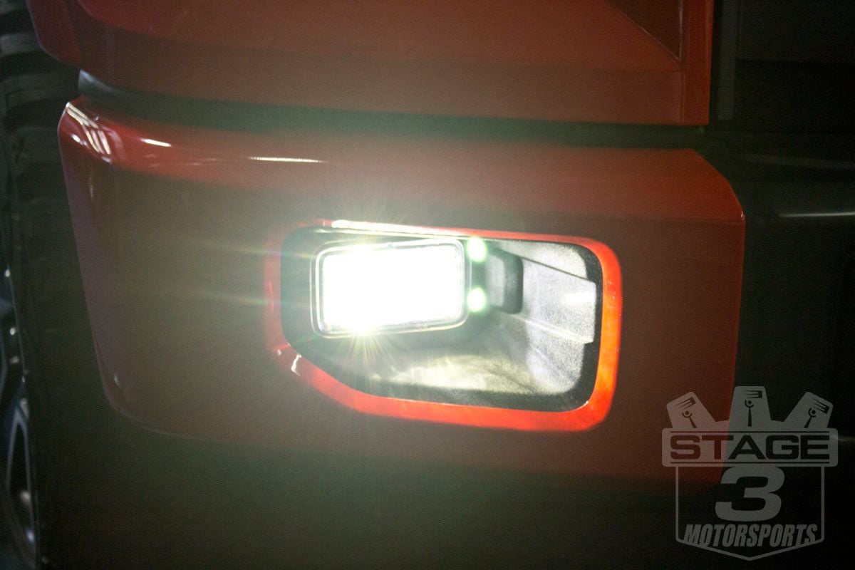 2015 F150 Diode Dynamics LED Fog Lights - installed - Ford F150 Forum ...