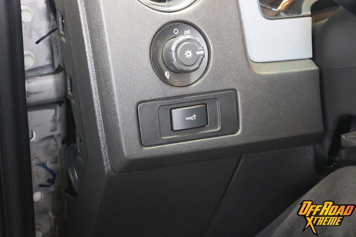How to Turn off Cabin Lights in Ford F150  