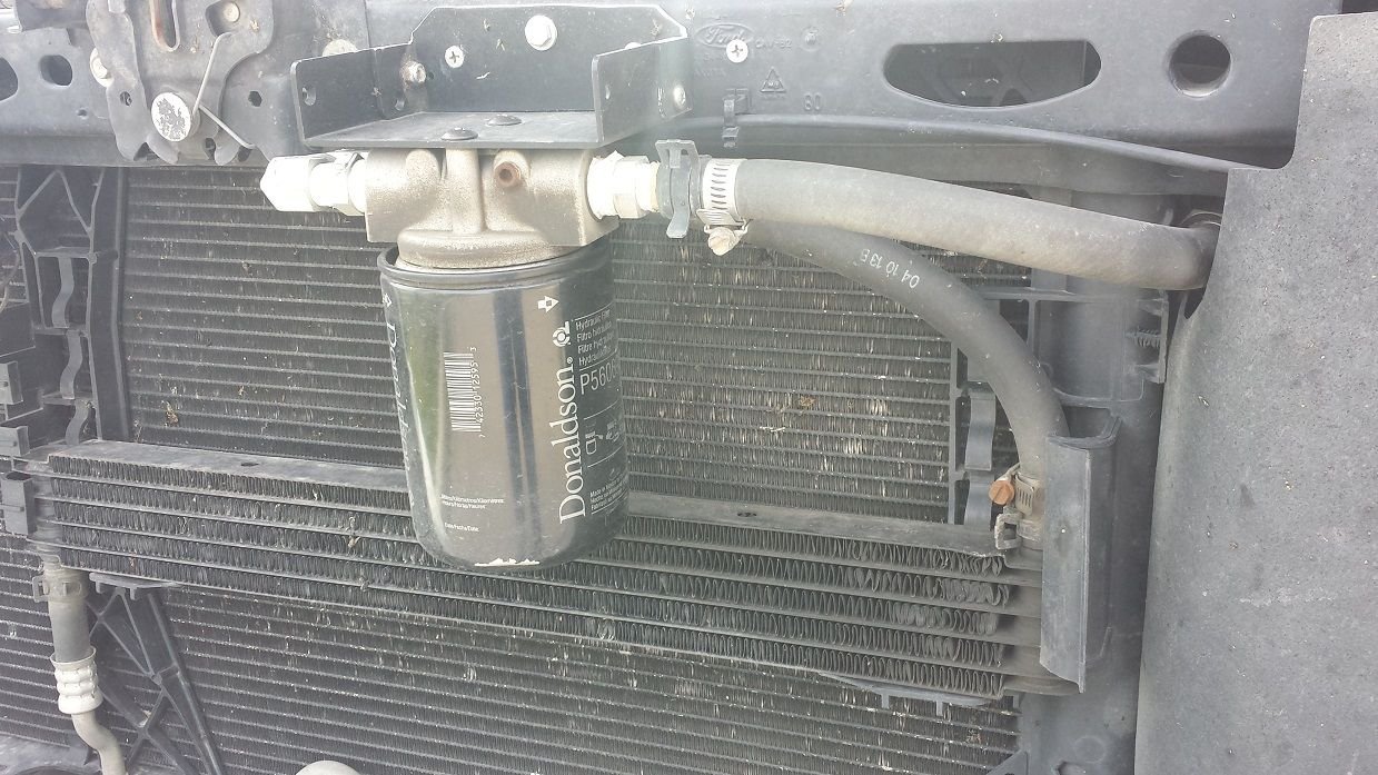 Adding transmission cooler? Ford F150 Forum Community of Ford Truck