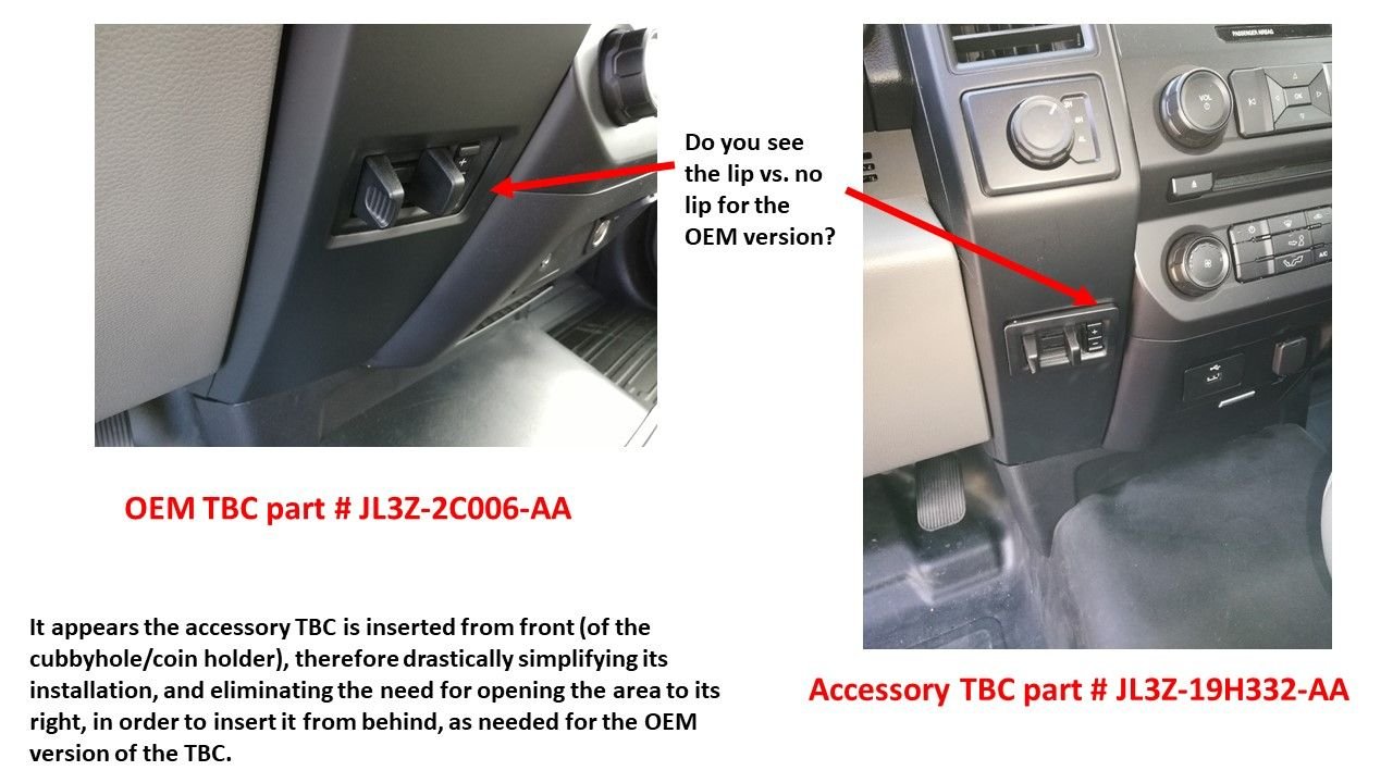 2018 F150 Factory Trailer brake controller question Page 26 Ford F150 Forum Community of