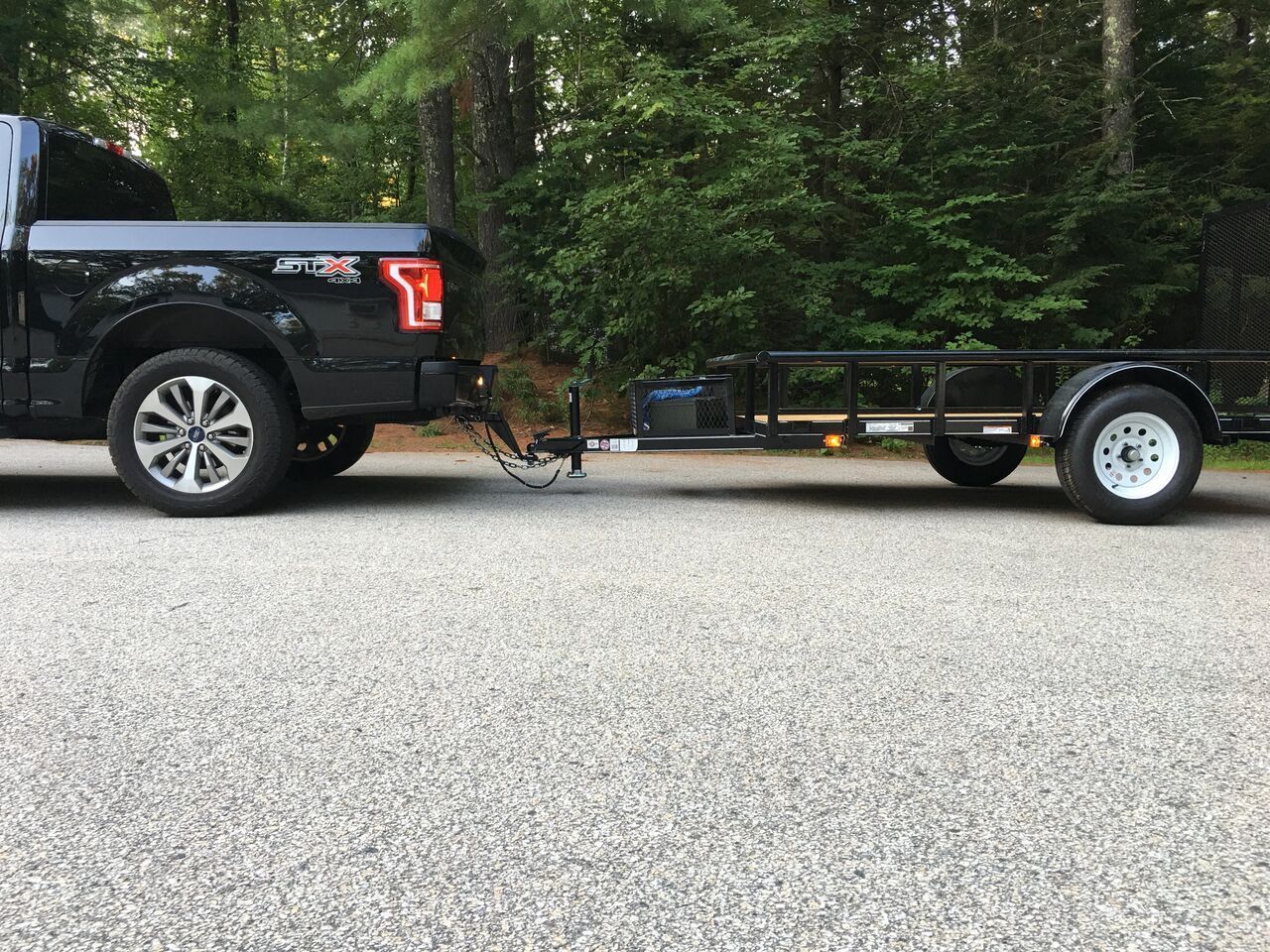 2017 XL STX Trailer Hitch Drop Ford F150 Forum Community of Ford
