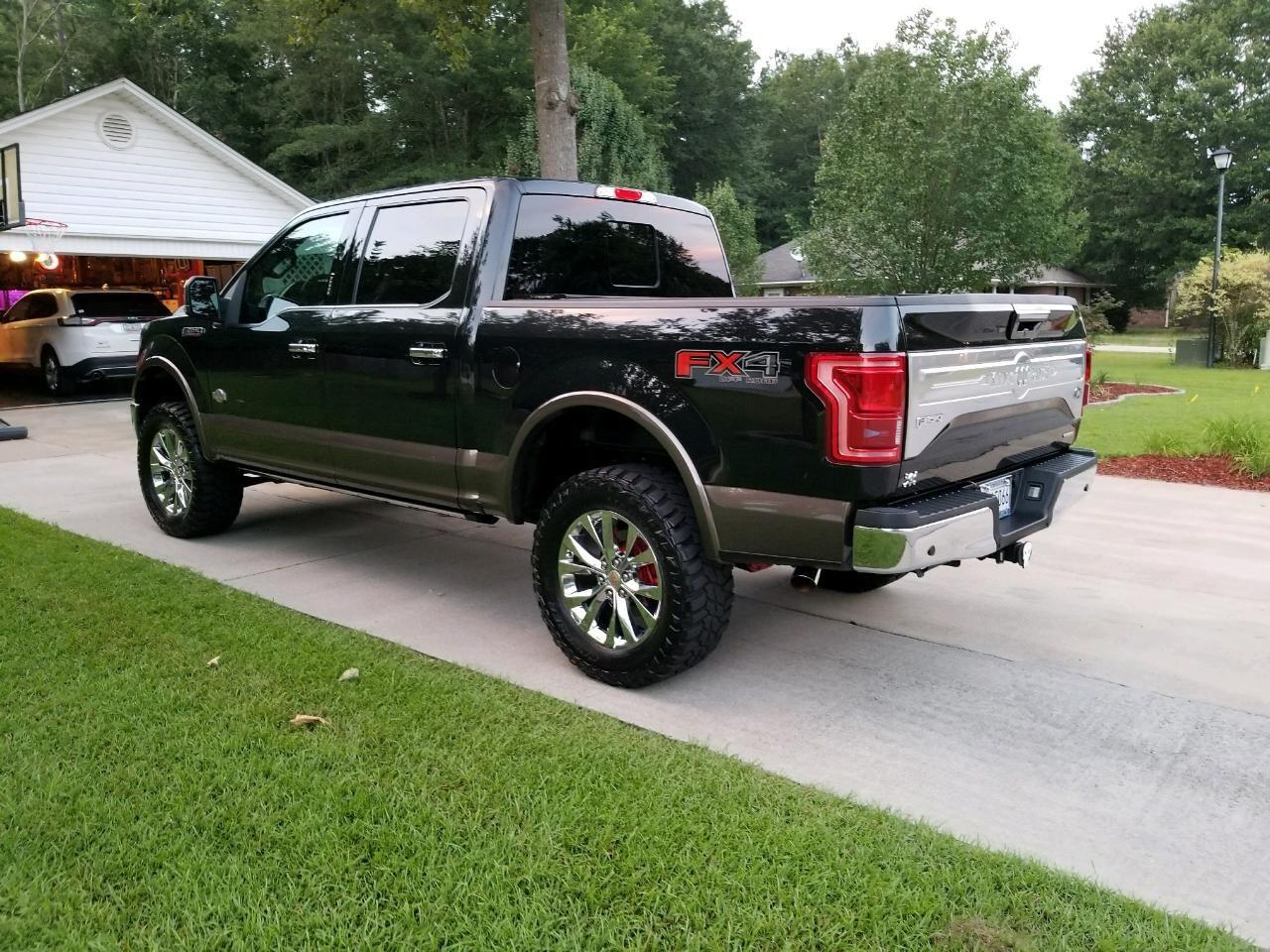 2015 King Ranch FX4 4