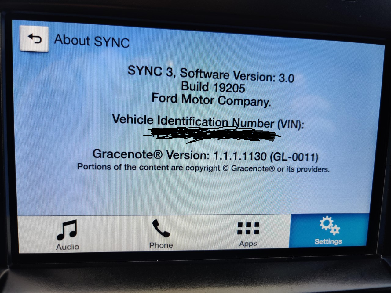 SYNC® 3 plus Android Auto™