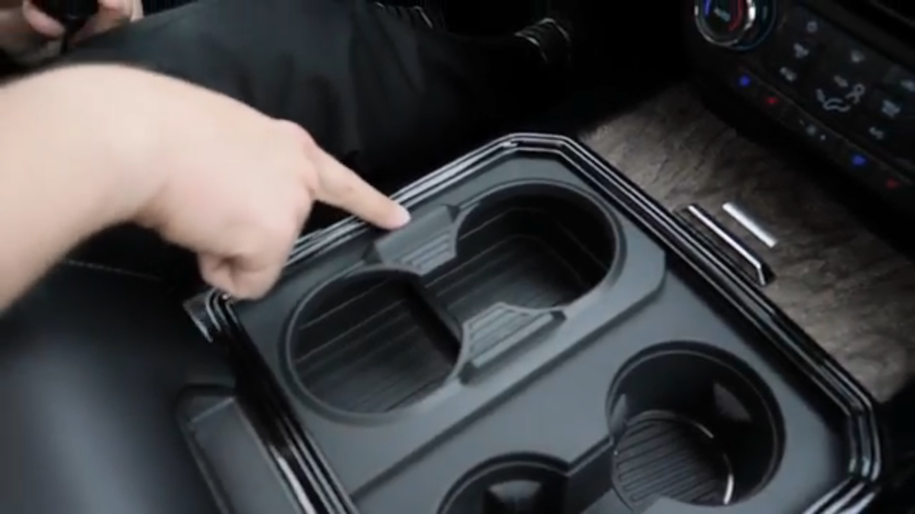 Ford F150 Cup Holder Insert