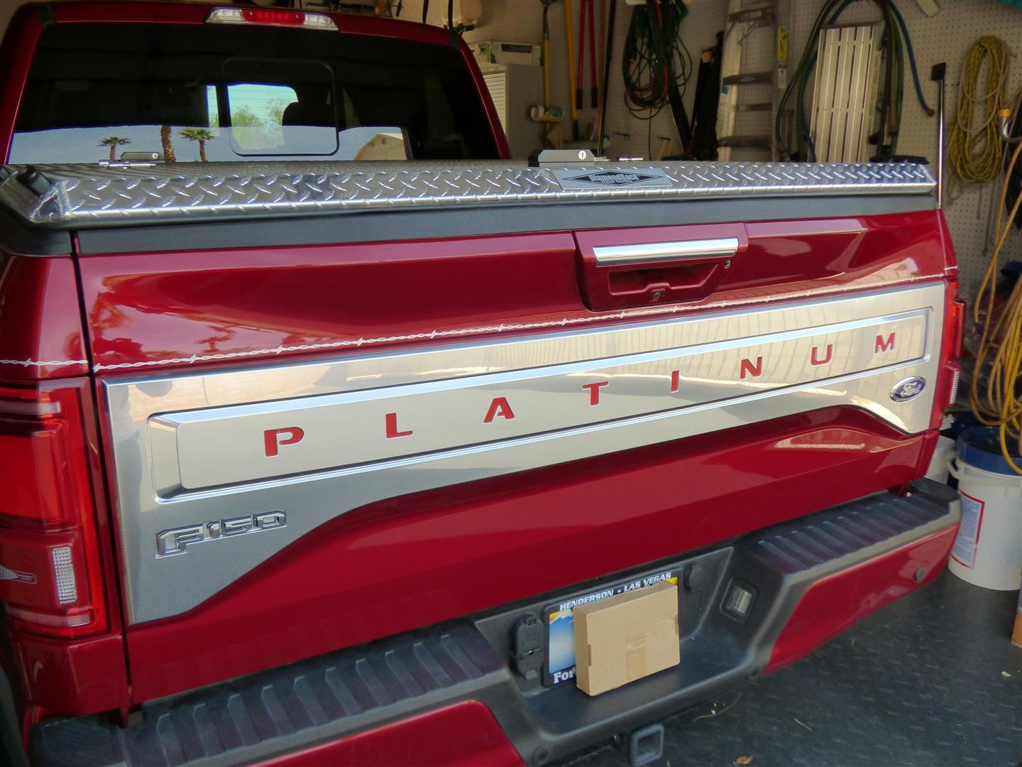 Ford F150 Platinum Tailgate