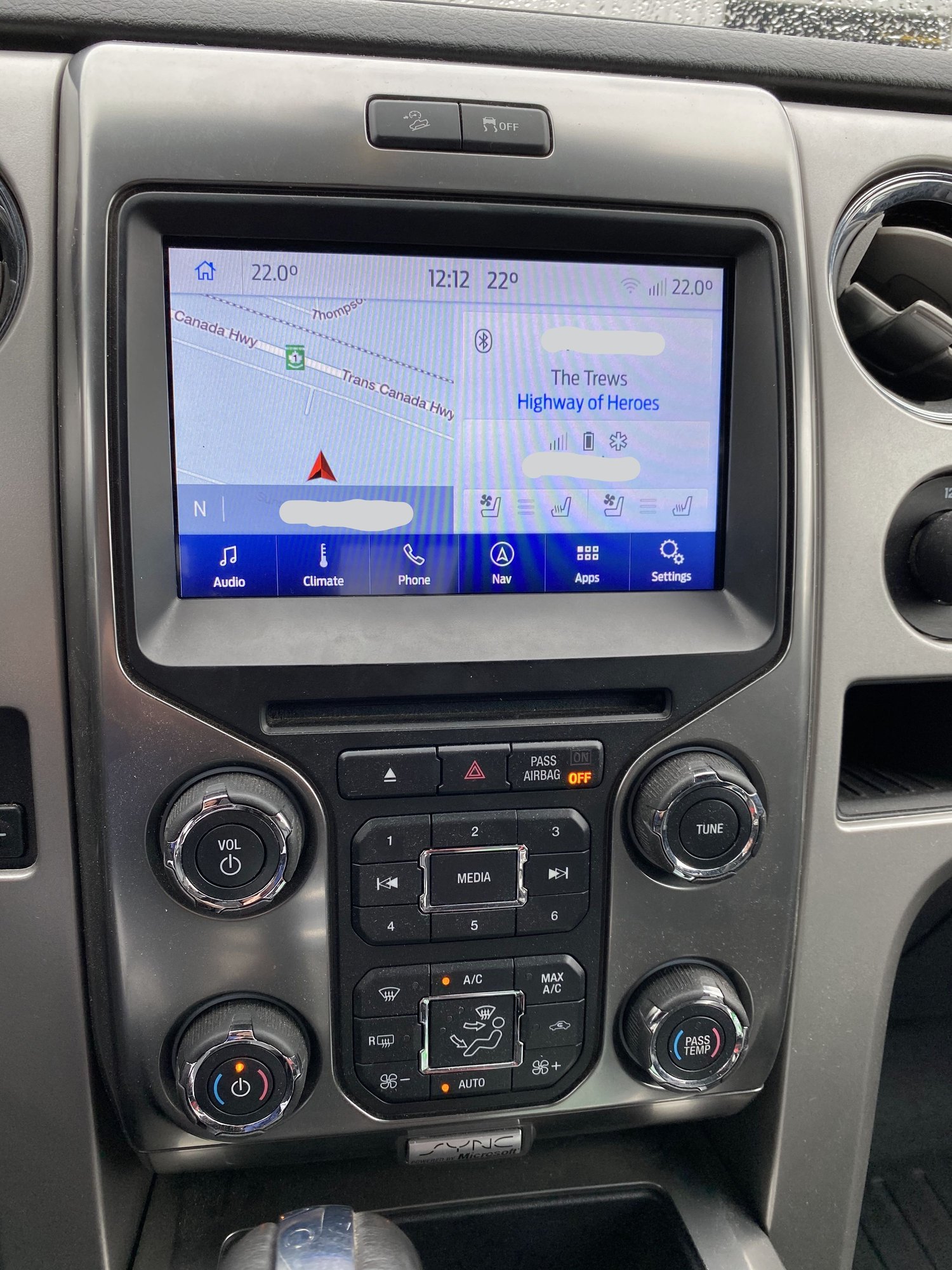2013 F150 Converted to Sync 3 and factory Ambient Ford F150 Forum