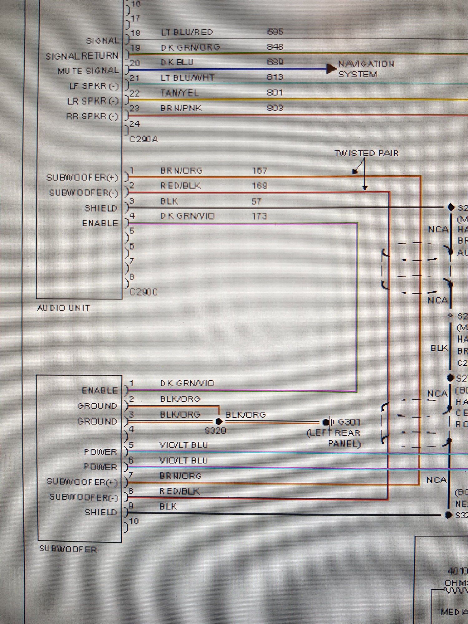 Wiring For Factory Sub Ford F150 Forum Community of Ford Truck Fans