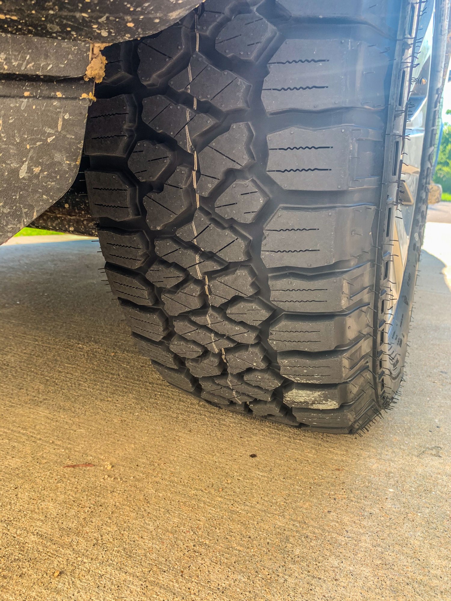 Best “aggressive” tire for rain, mild mud/offroad, and general driving