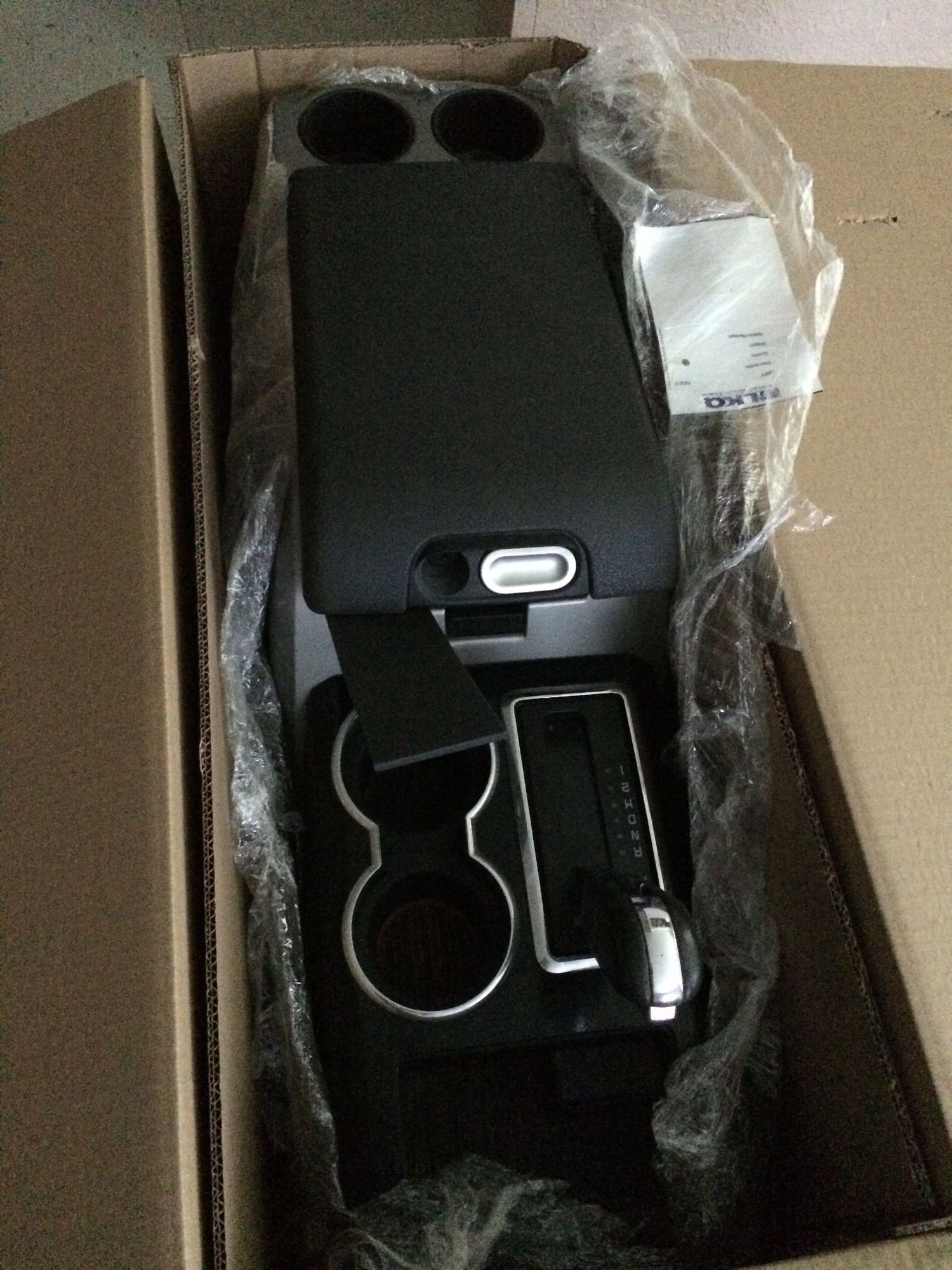 2011 f150 center console conversion to flow through center console