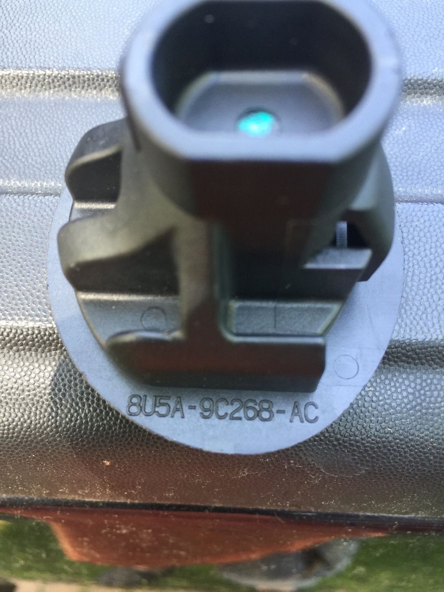 Ford F150 Locking Gas Cap