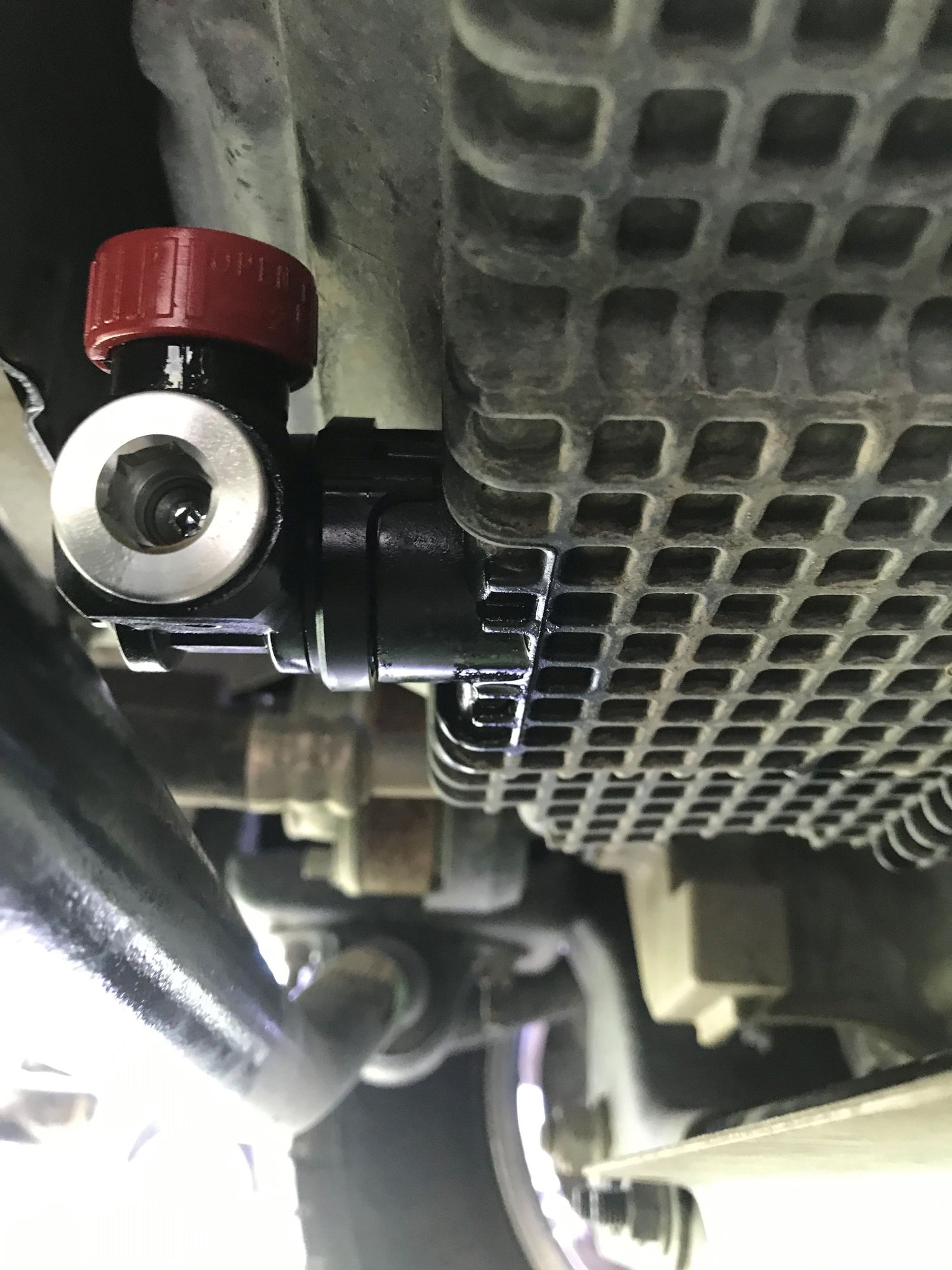 Fumoto drain valve Ford F150 Forum Community of Ford Truck Fans