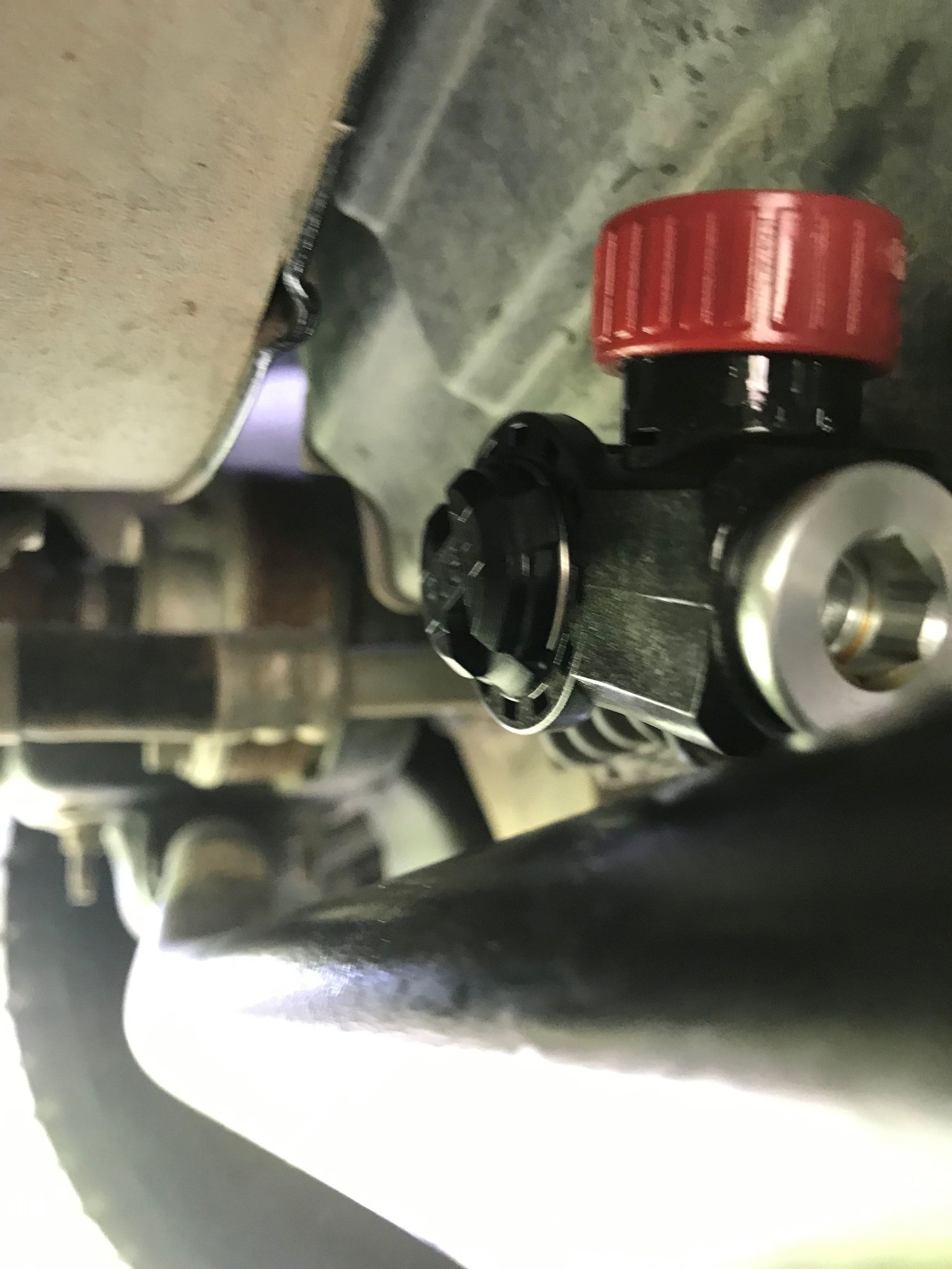 Fumoto drain valve Ford F150 Forum Community of Ford Truck Fans