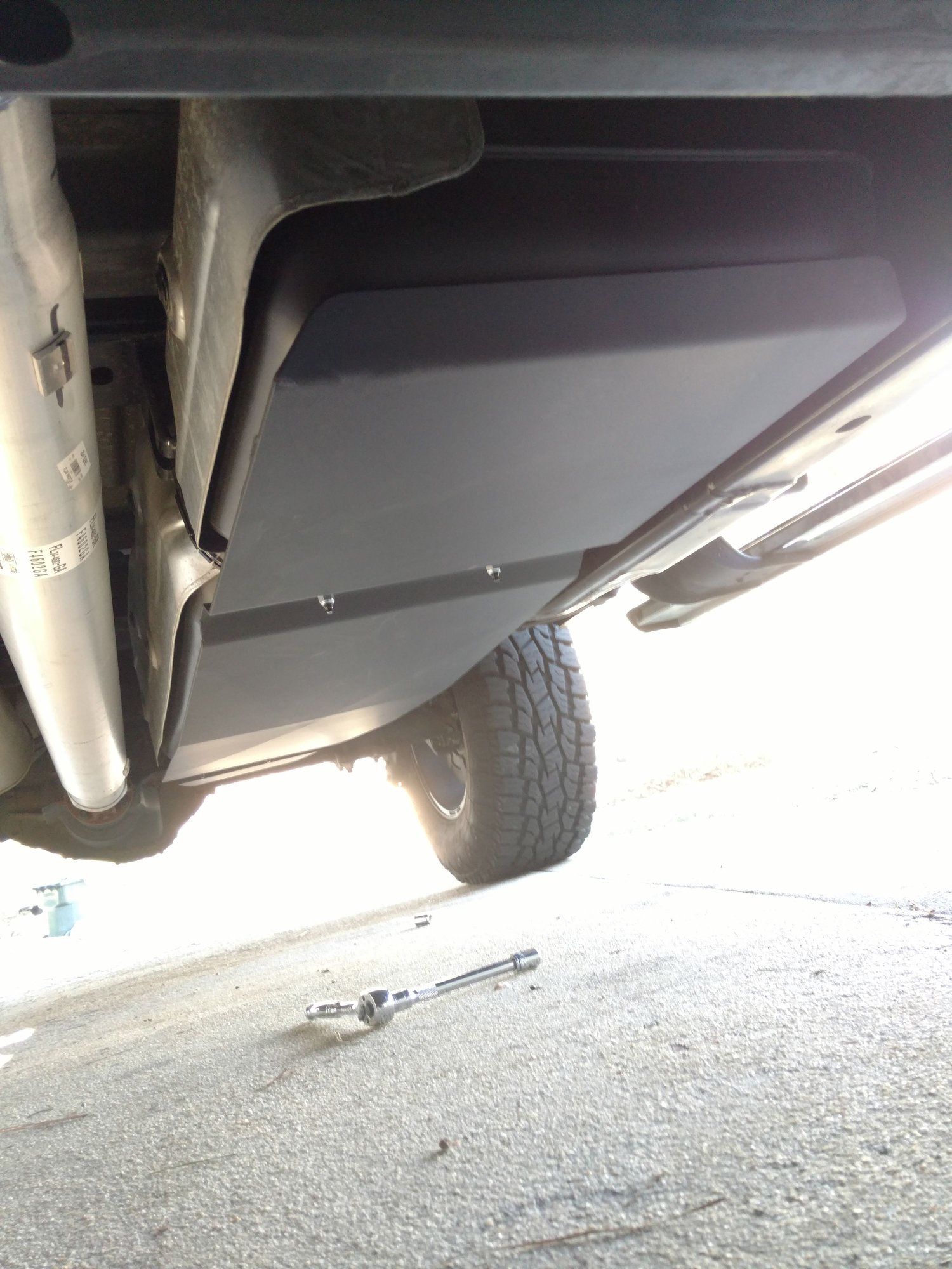 RCI Metalworks Skid Plates Installed Ford F150 Forum Community of