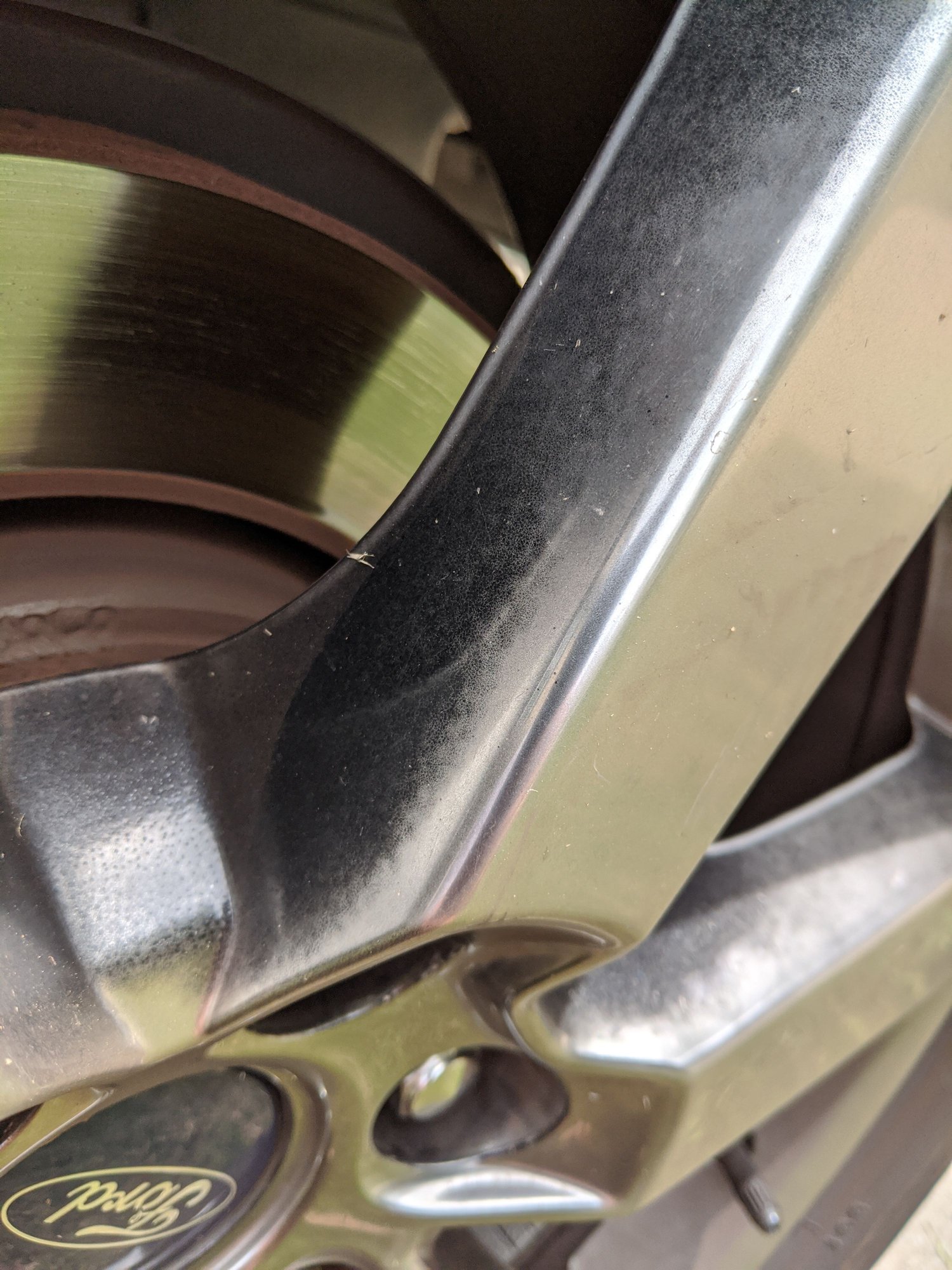 Wheel discoloration Ford F150 Forum Community of Ford Truck Fans