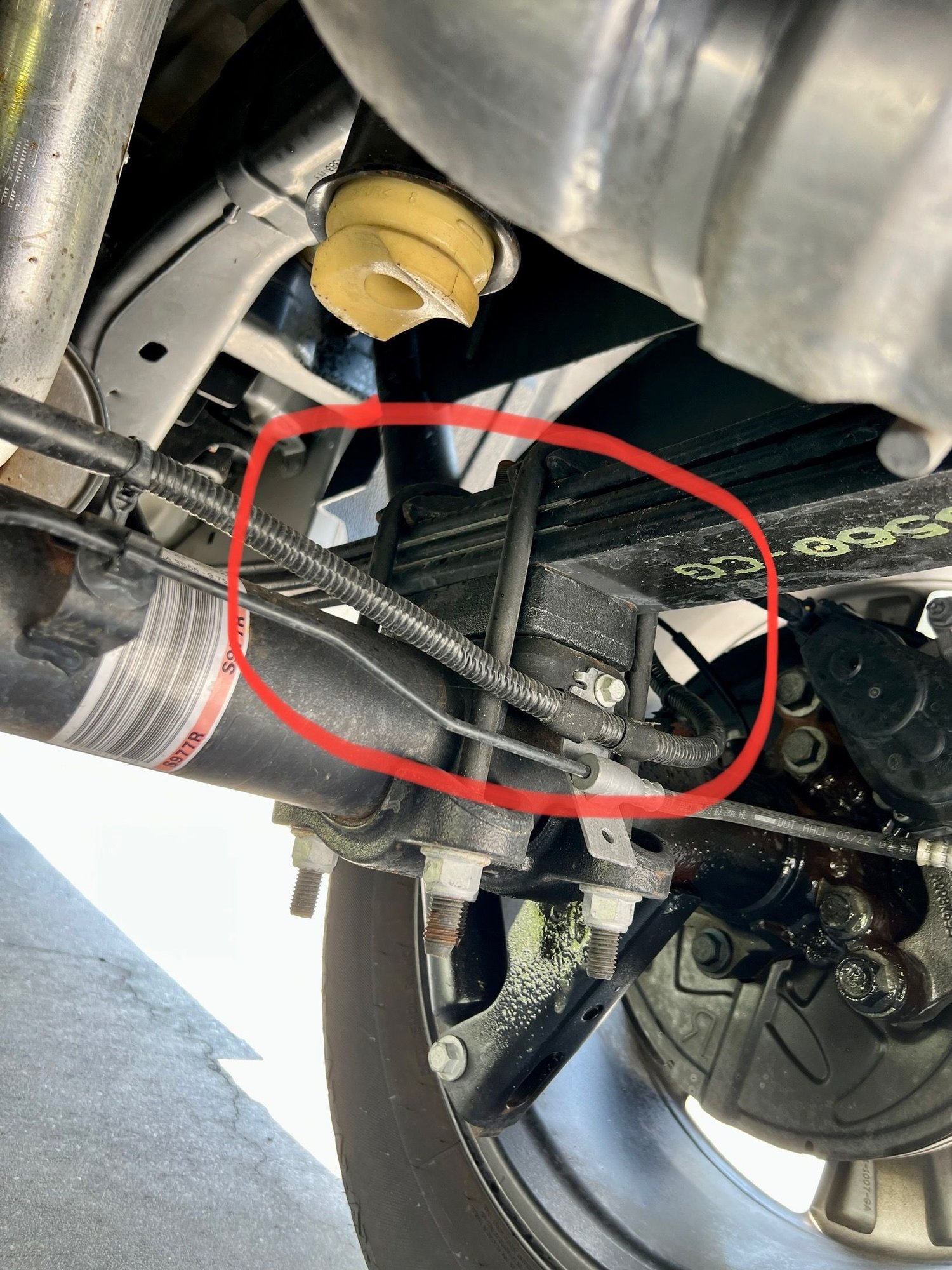 Removing the rear block? Ford F150 Forum Community of Ford Truck Fans