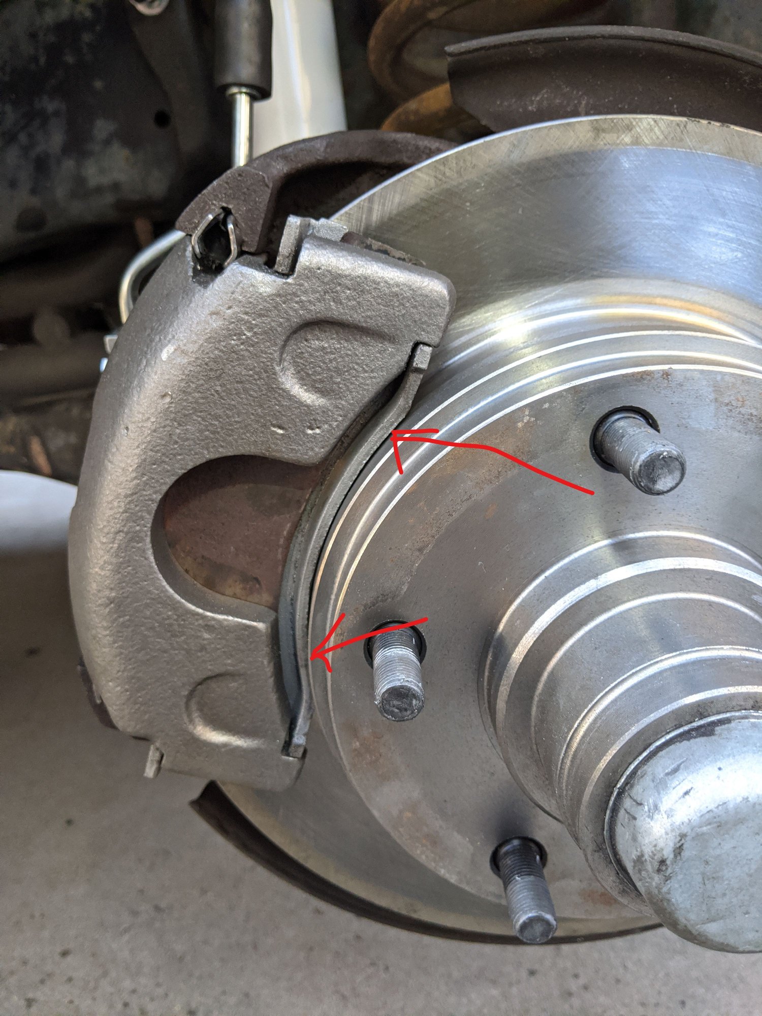 Front Brake grinding after Install Ford F150 Forum Community of